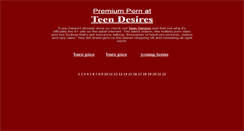 Desktop Screenshot of barely18.teenfoto.com